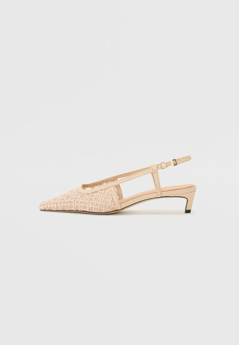 Pumps - misty blush