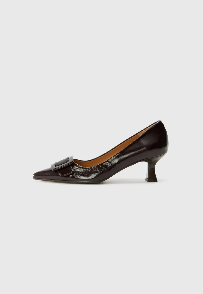 Pumps - mogano