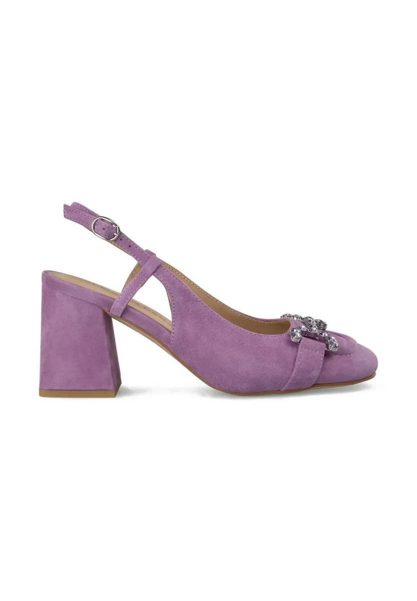 Pumps - morado