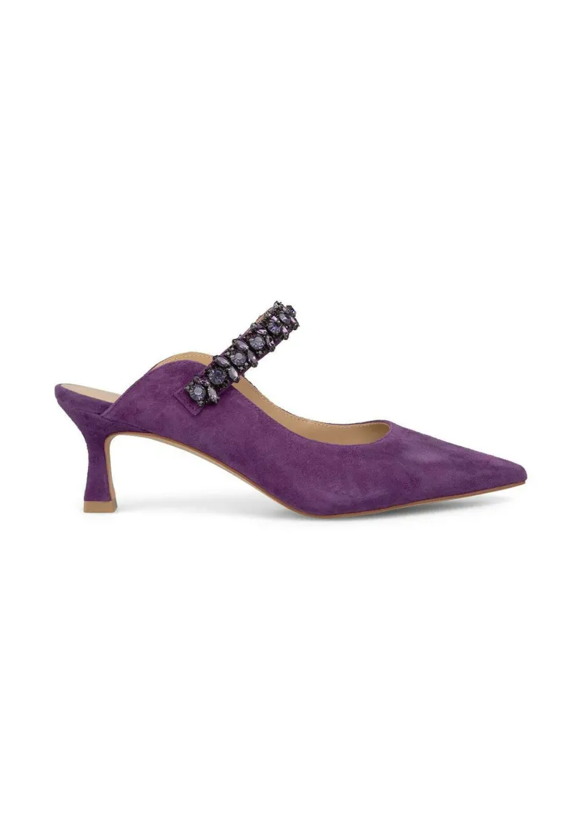Pumps - morado