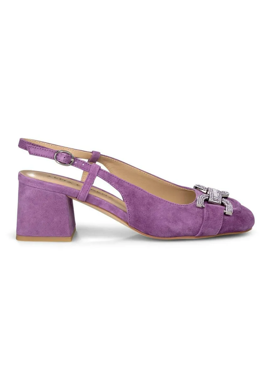 Pumps - morado