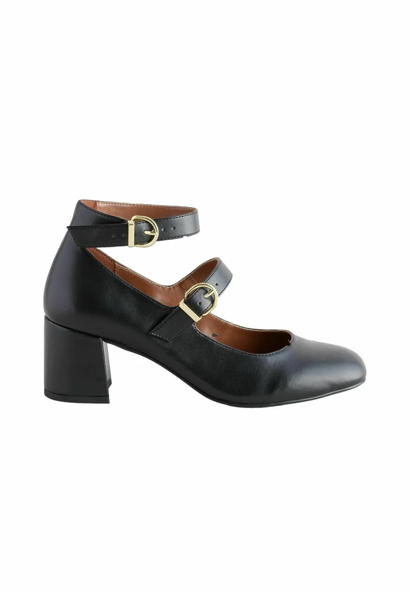 Pumps - mottled black