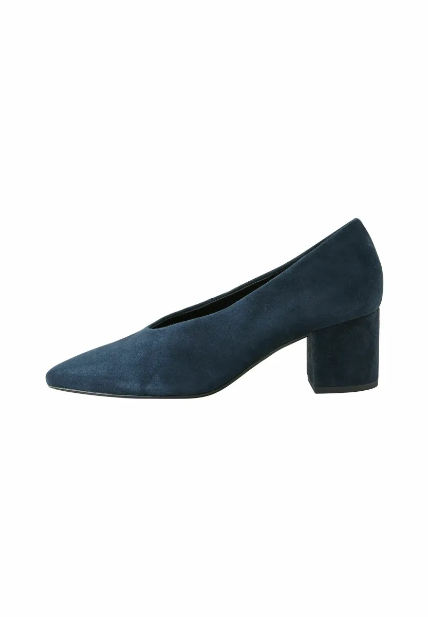 Pumps - mottled blue