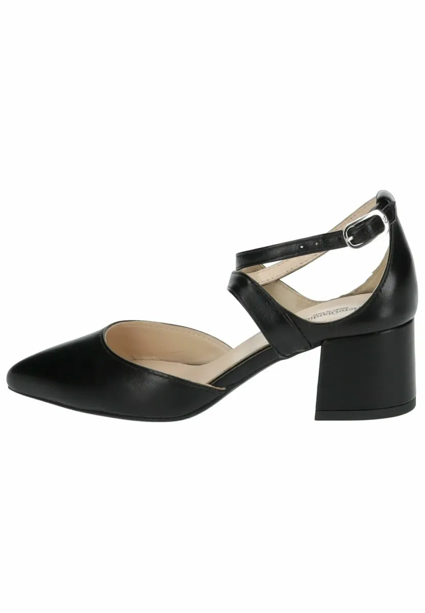 Pumps - nappa nero tpu tenna nero