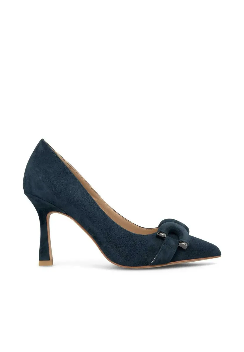 Pumps - navy blue