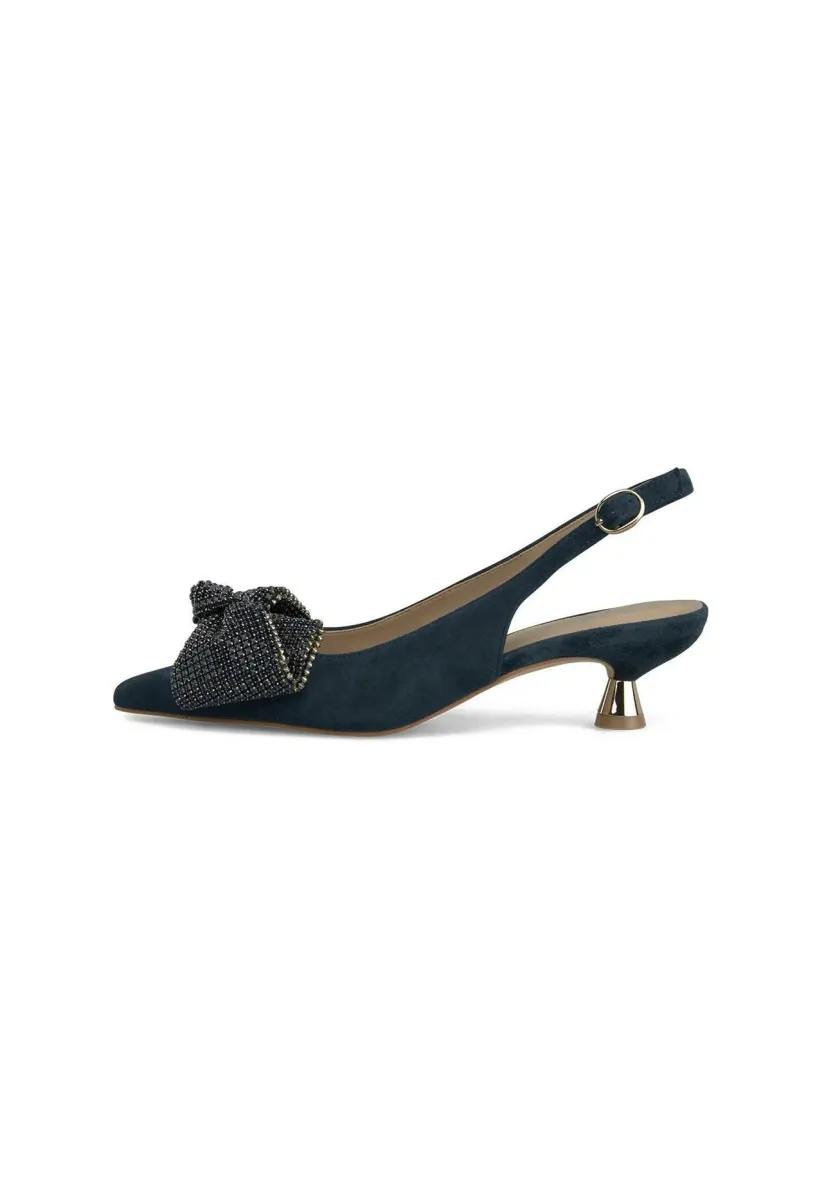 Pumps - navy blue
