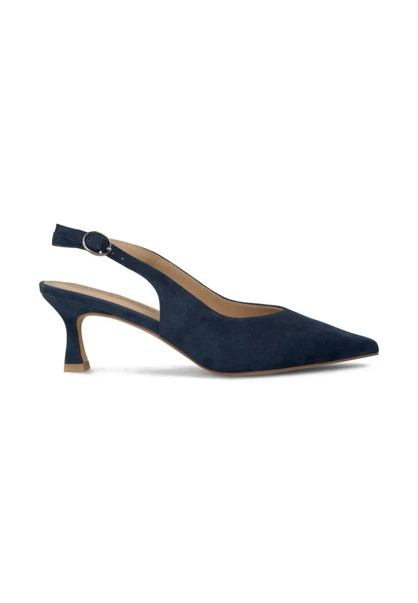 Pumps - navy blue