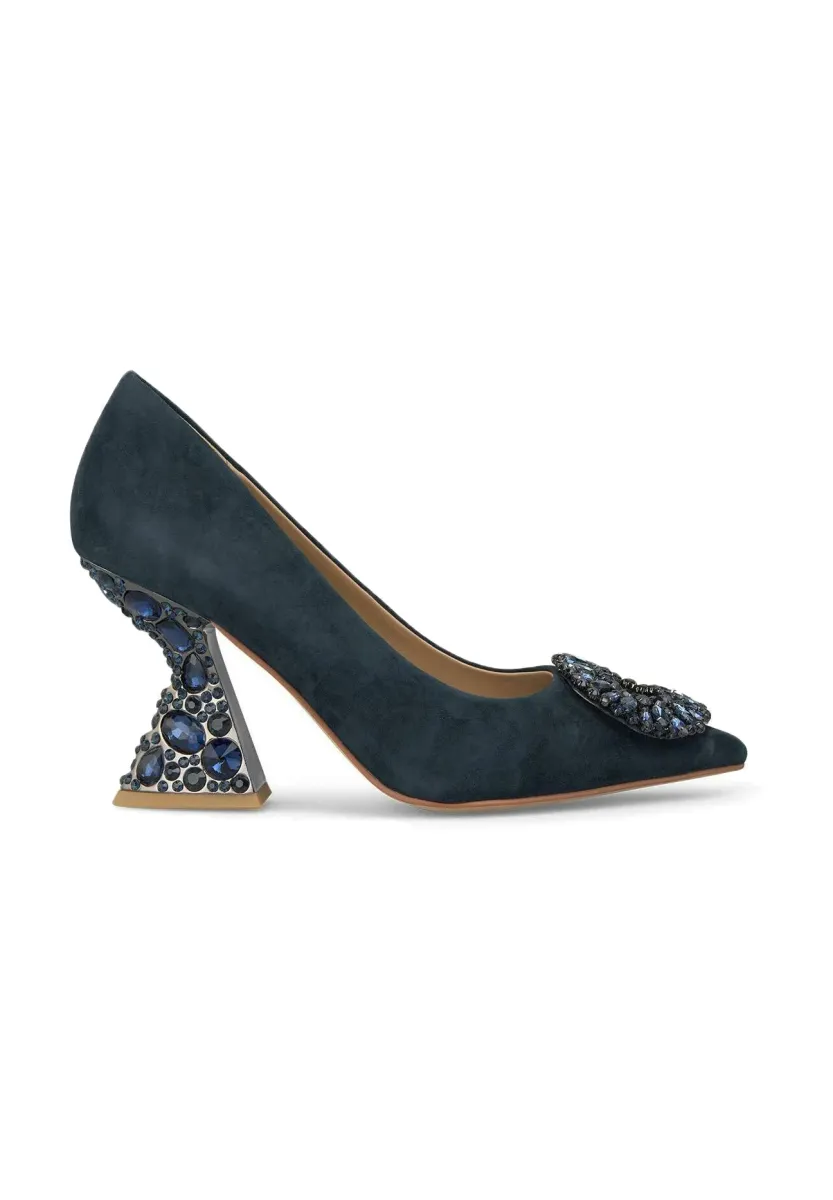 Pumps - navy blue