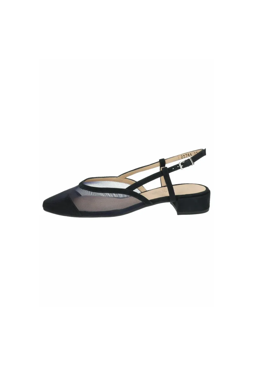 Pumps - navy suede mash