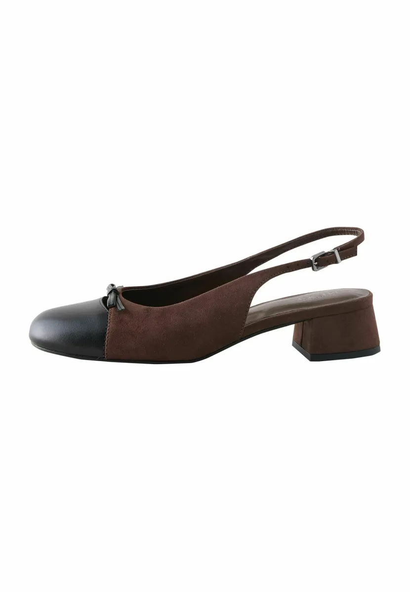 Pumps - new chocolate brown