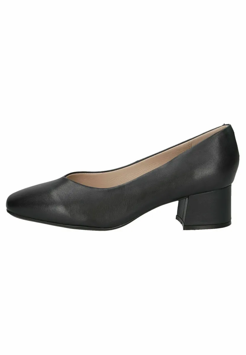 Pumps - ocean nappa