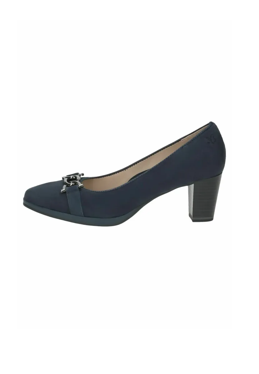 Pumps - ocean suede