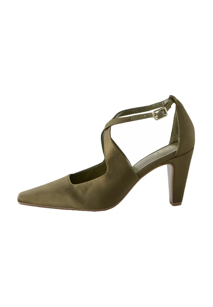 Pumps - olive green
