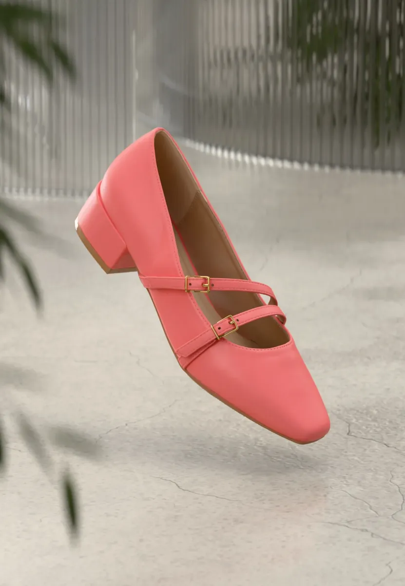 Pumps - orange
