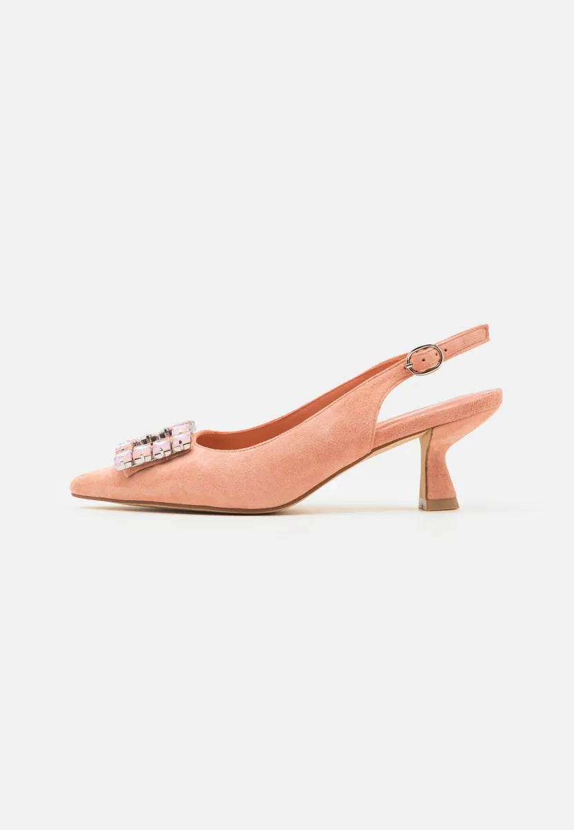 Pumps - peach