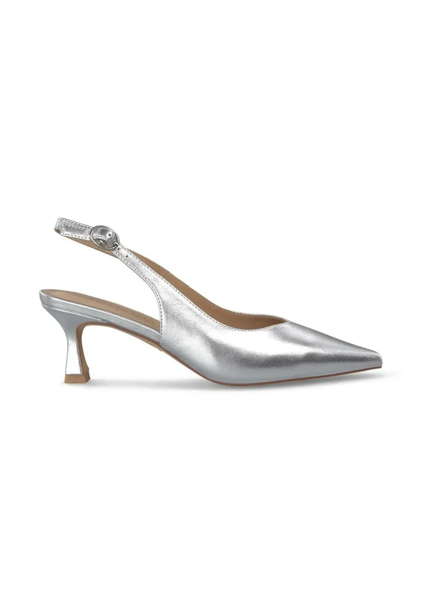 Pumps - plateado