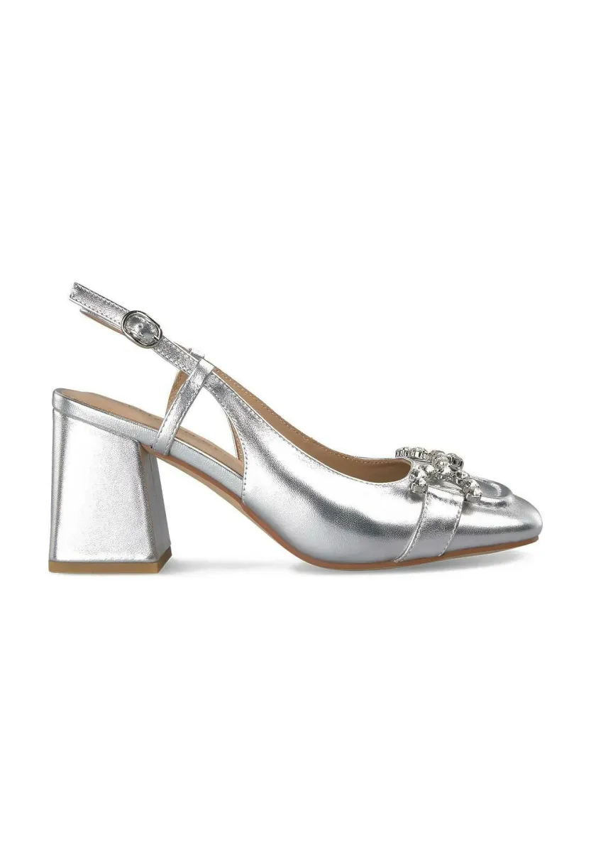 Pumps - plateado