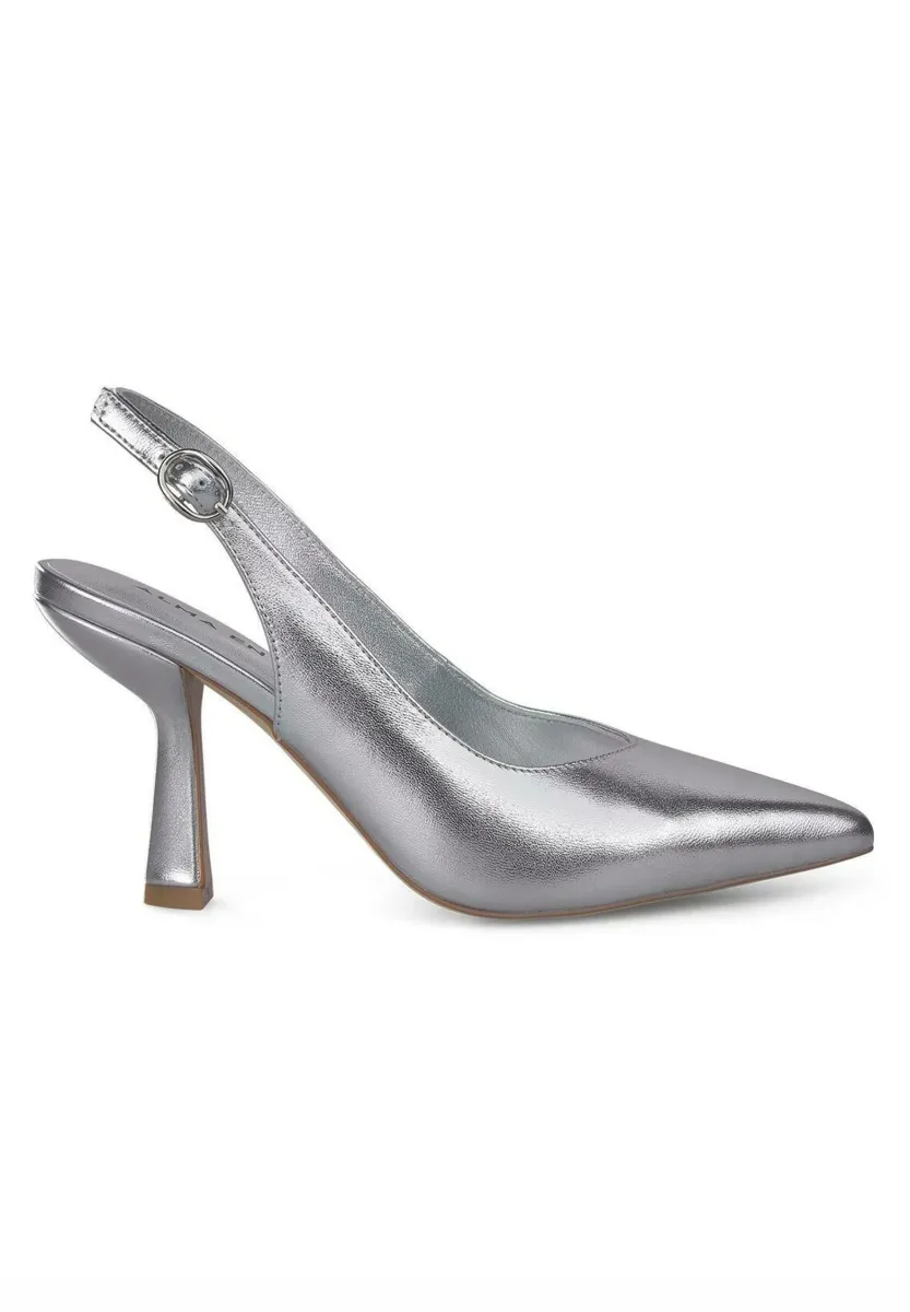 Pumps - plateado