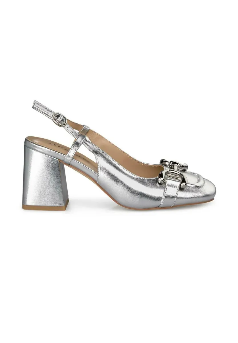 Pumps - plateado