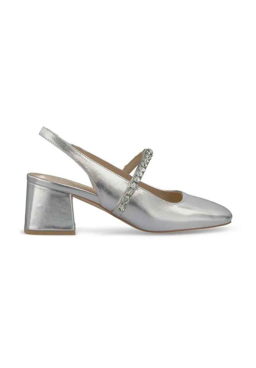 Pumps - plateado