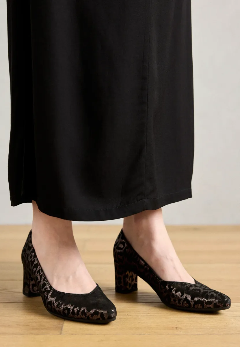 Pumps - rame/schwarz