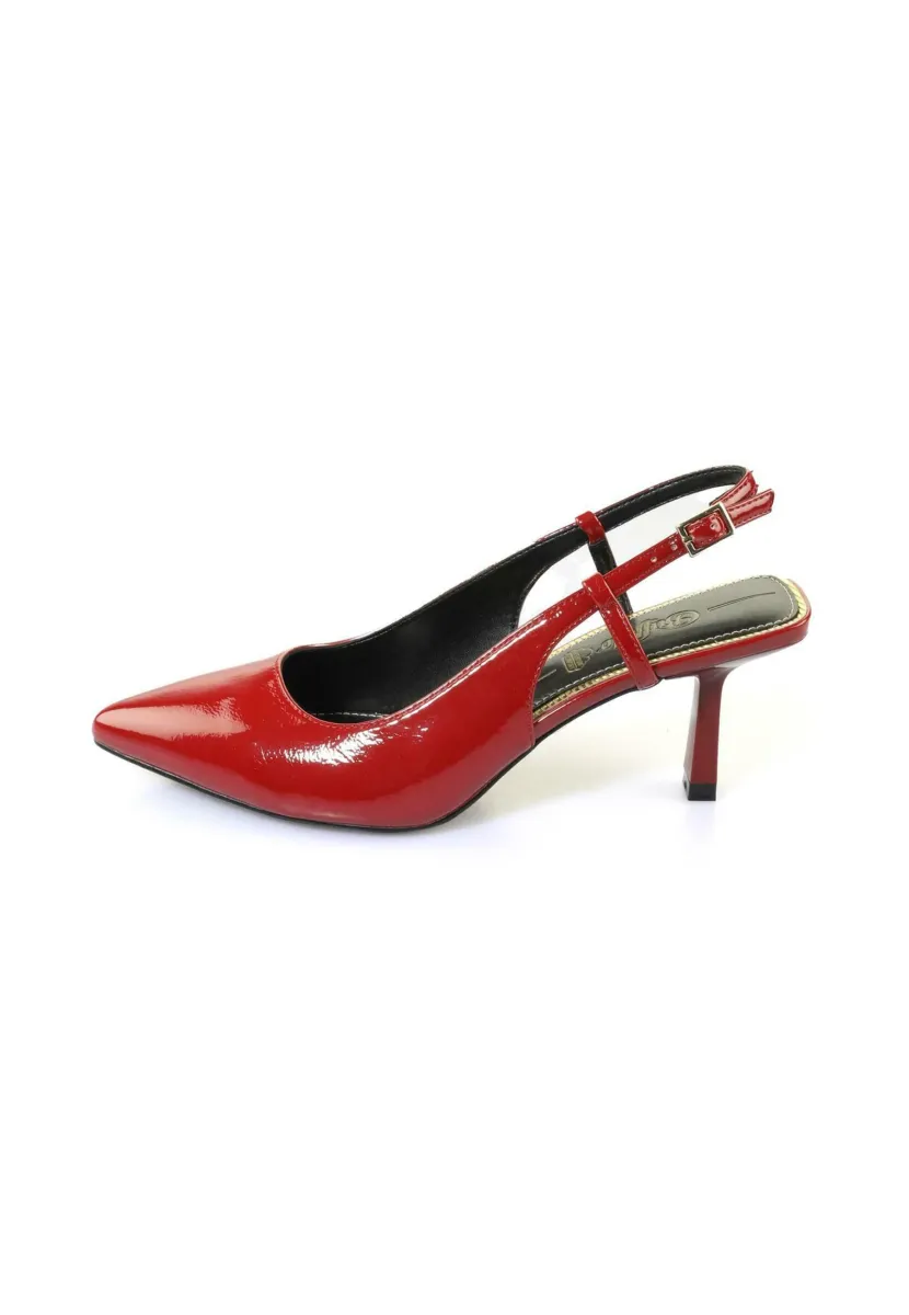 Pumps - red