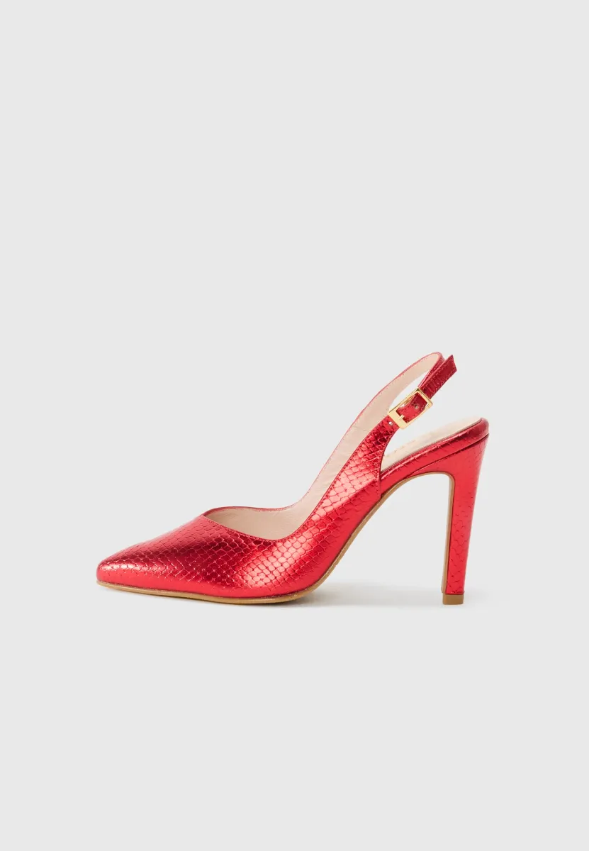 Pumps - red
