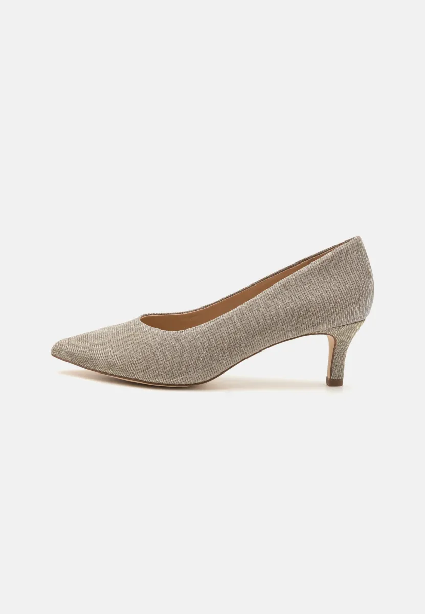 Pumps - sand shimmer