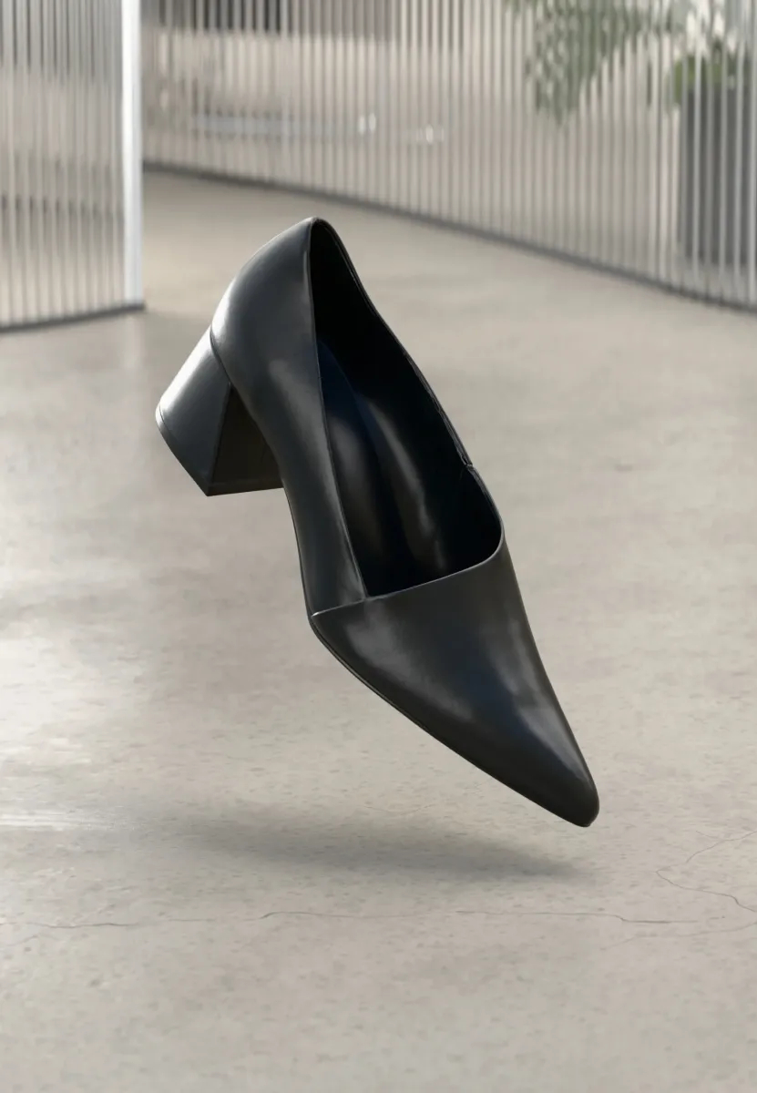 Pumps - schwarz