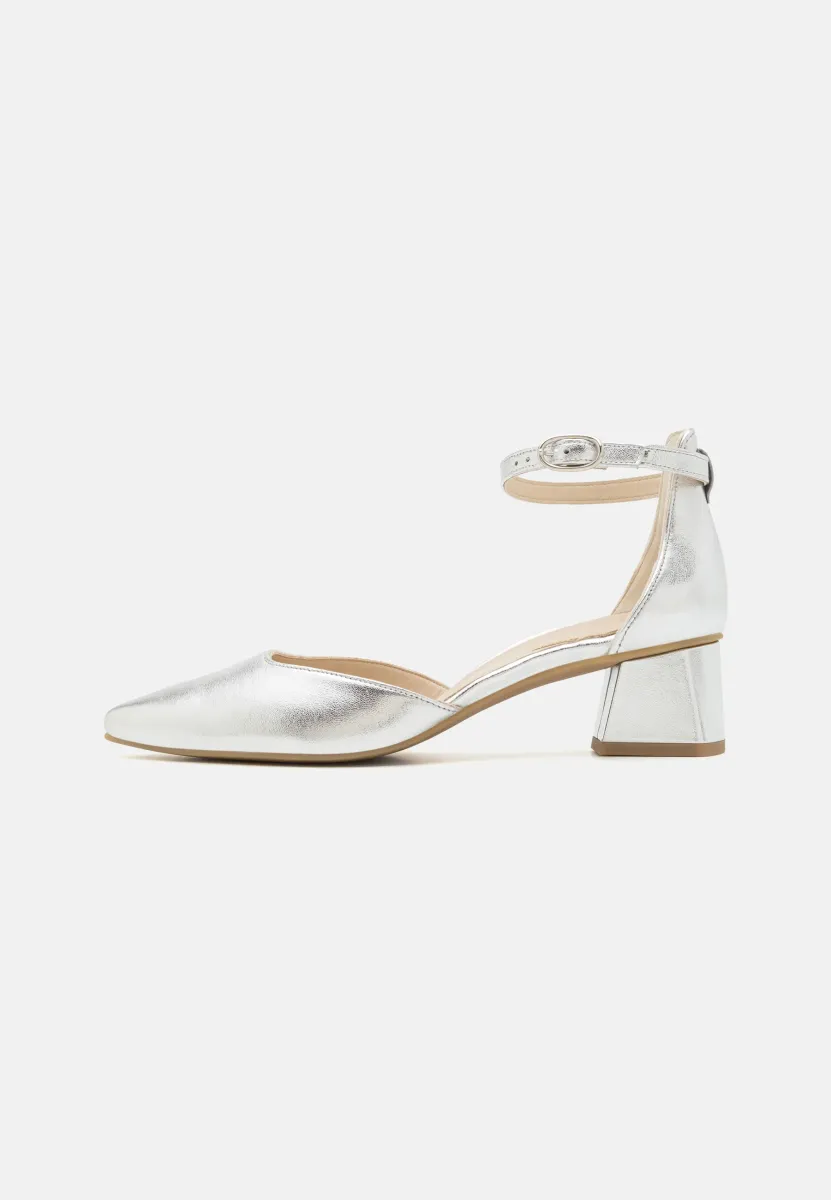 Pumps - silver-coloured