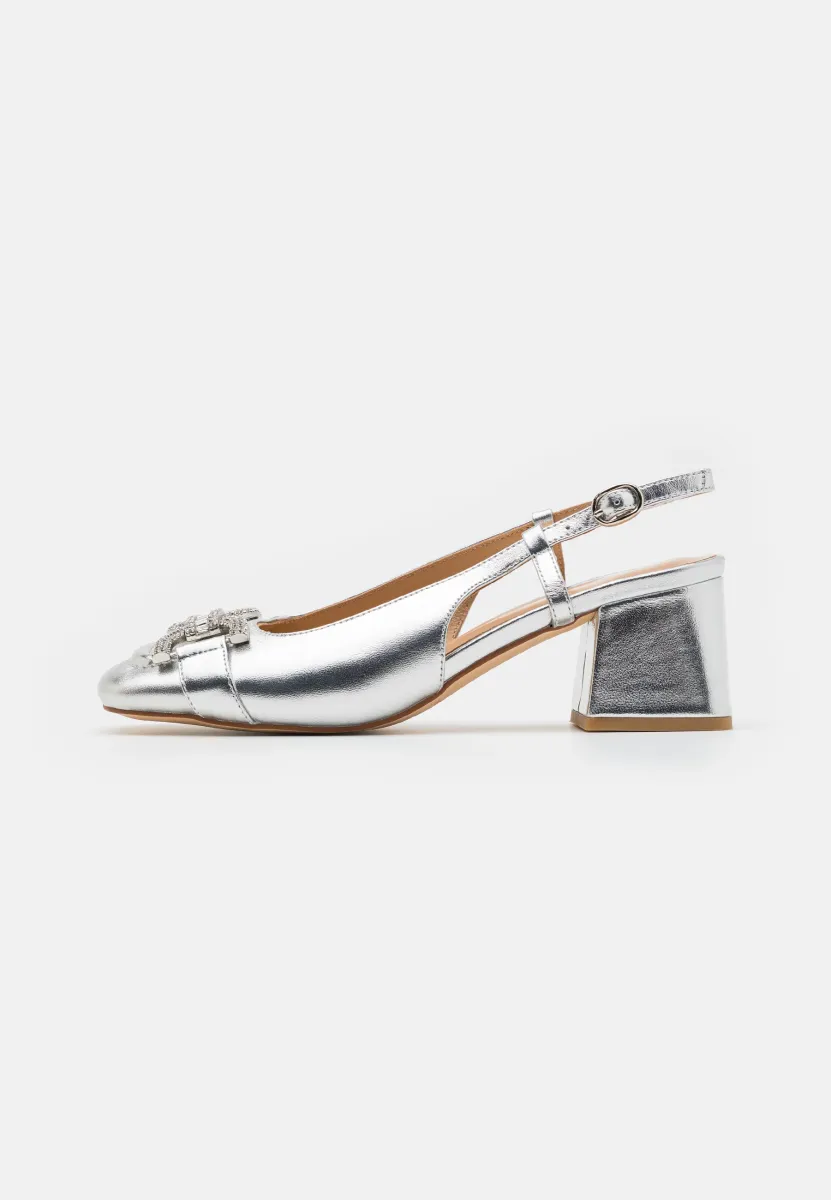 Pumps - silver