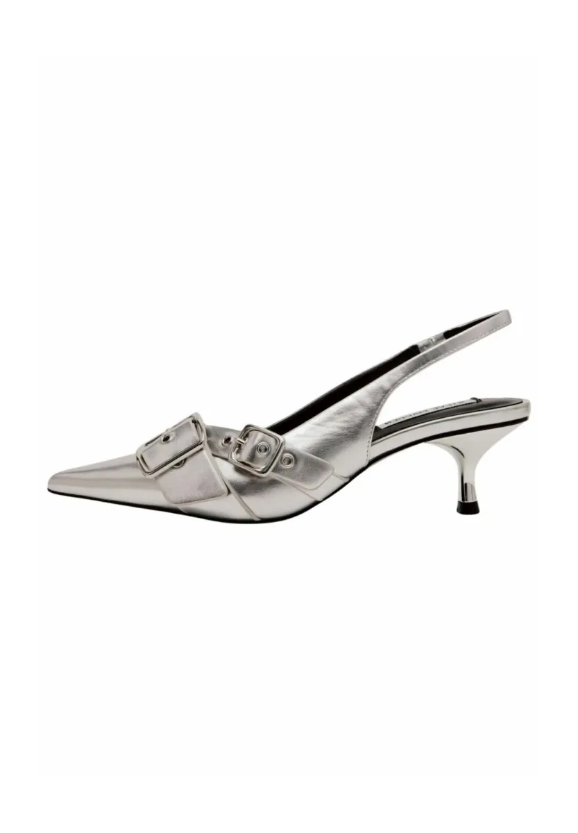 Pumps - silver
