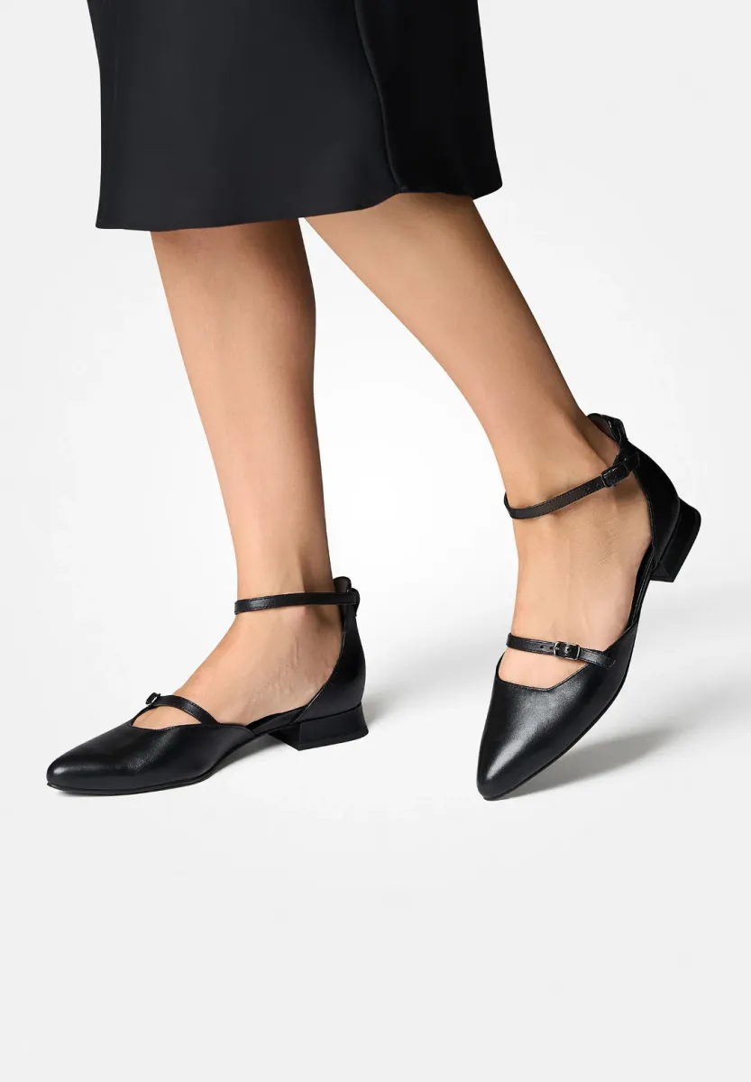 Pumps - softnappa black