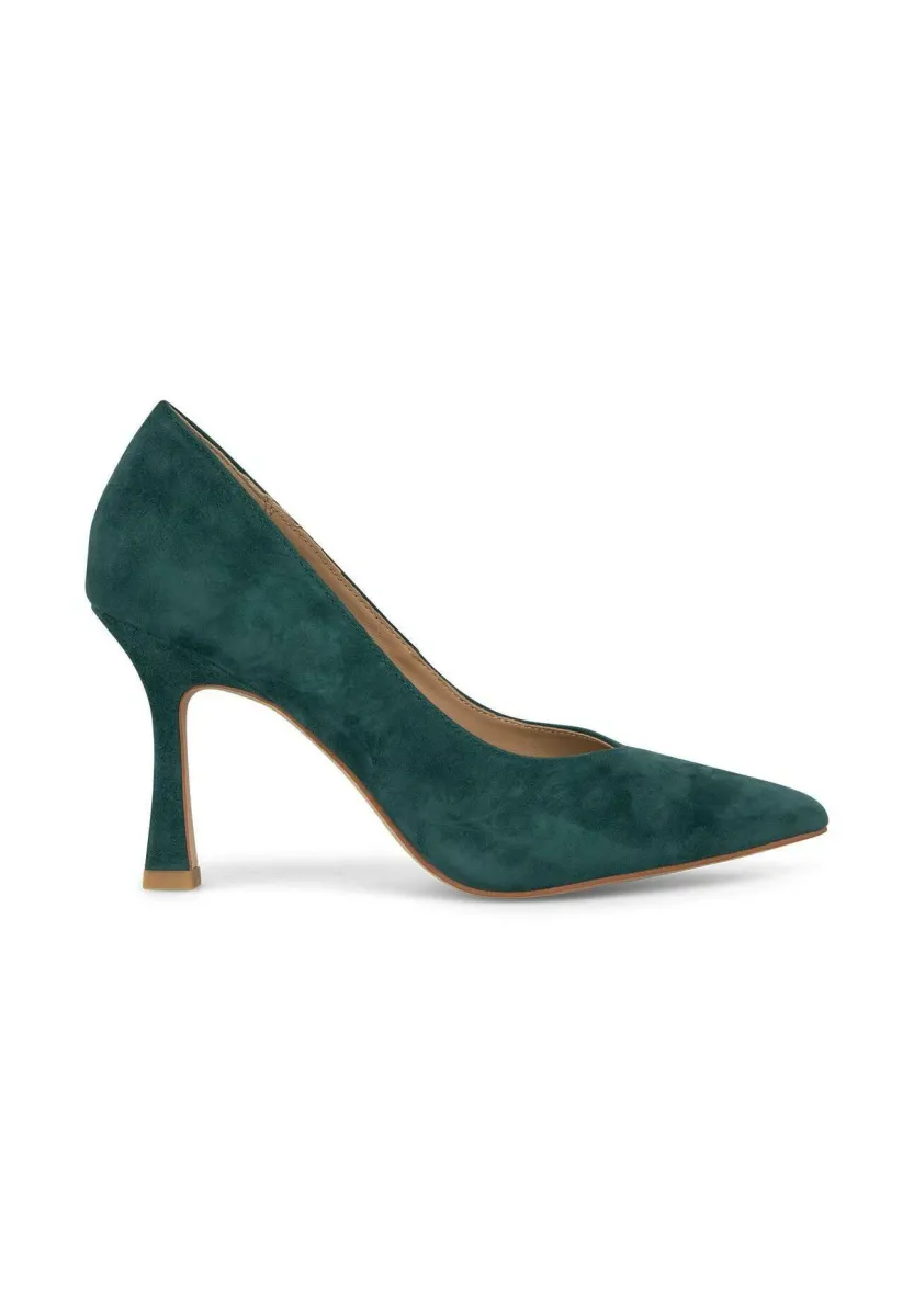 Pumps - Spruce green