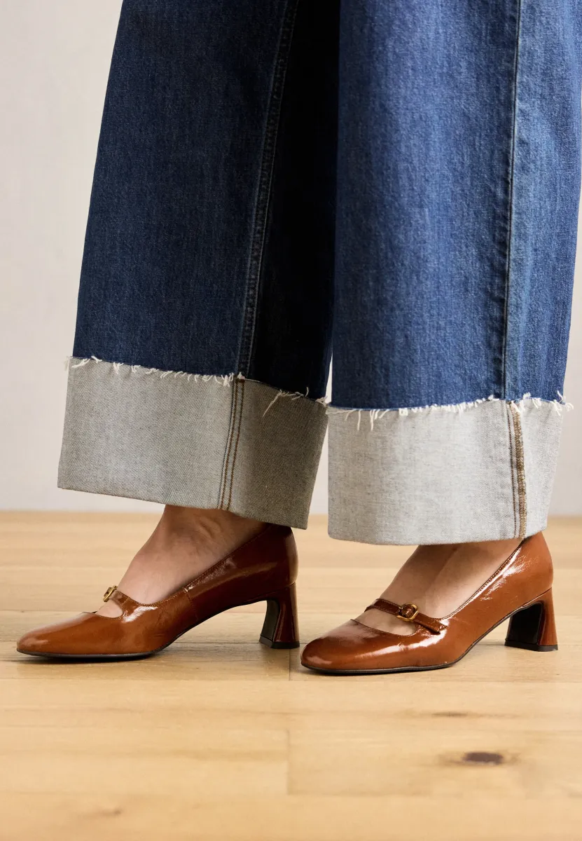 Pumps - venice corteccia