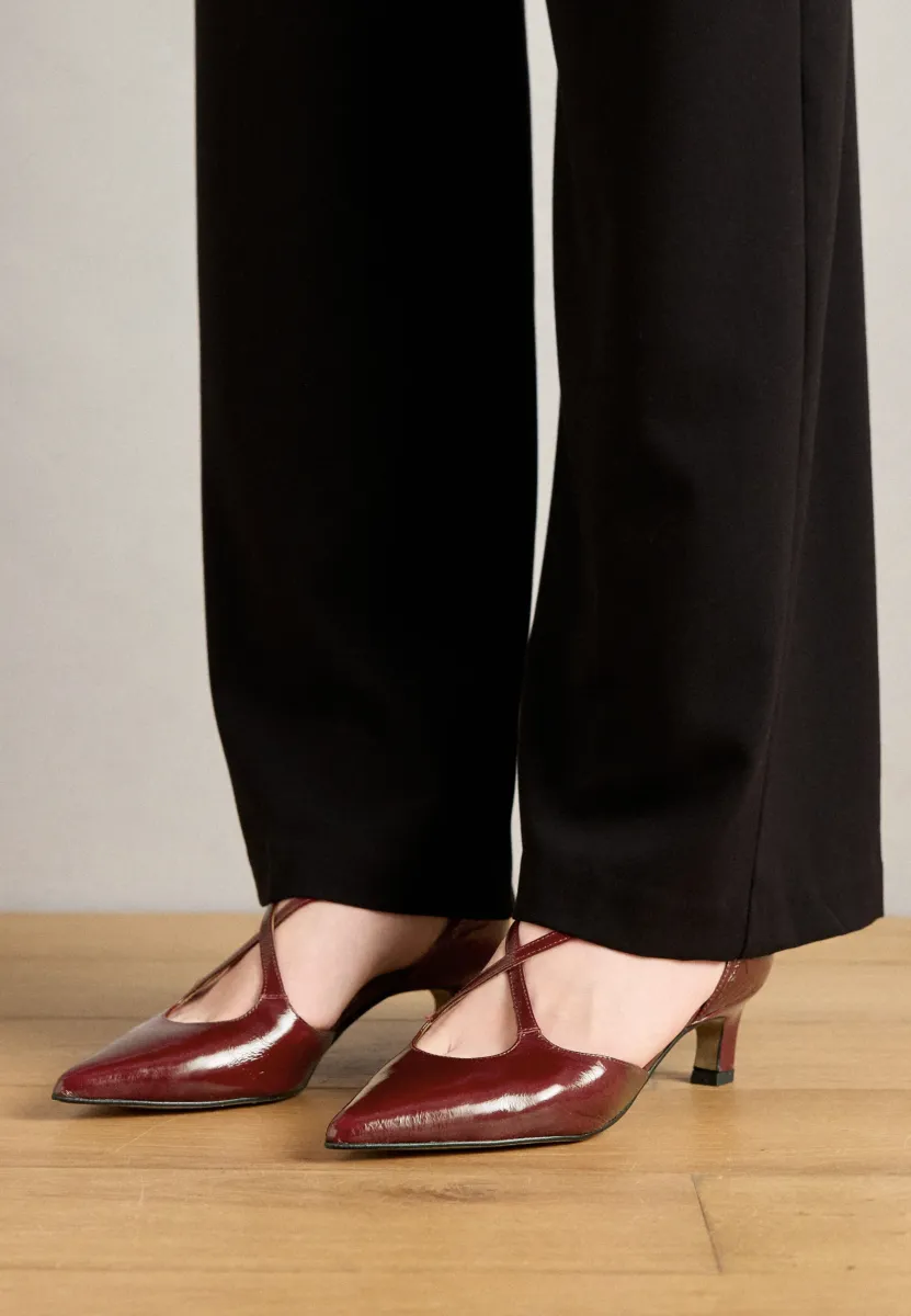 Pumps - venice rubino