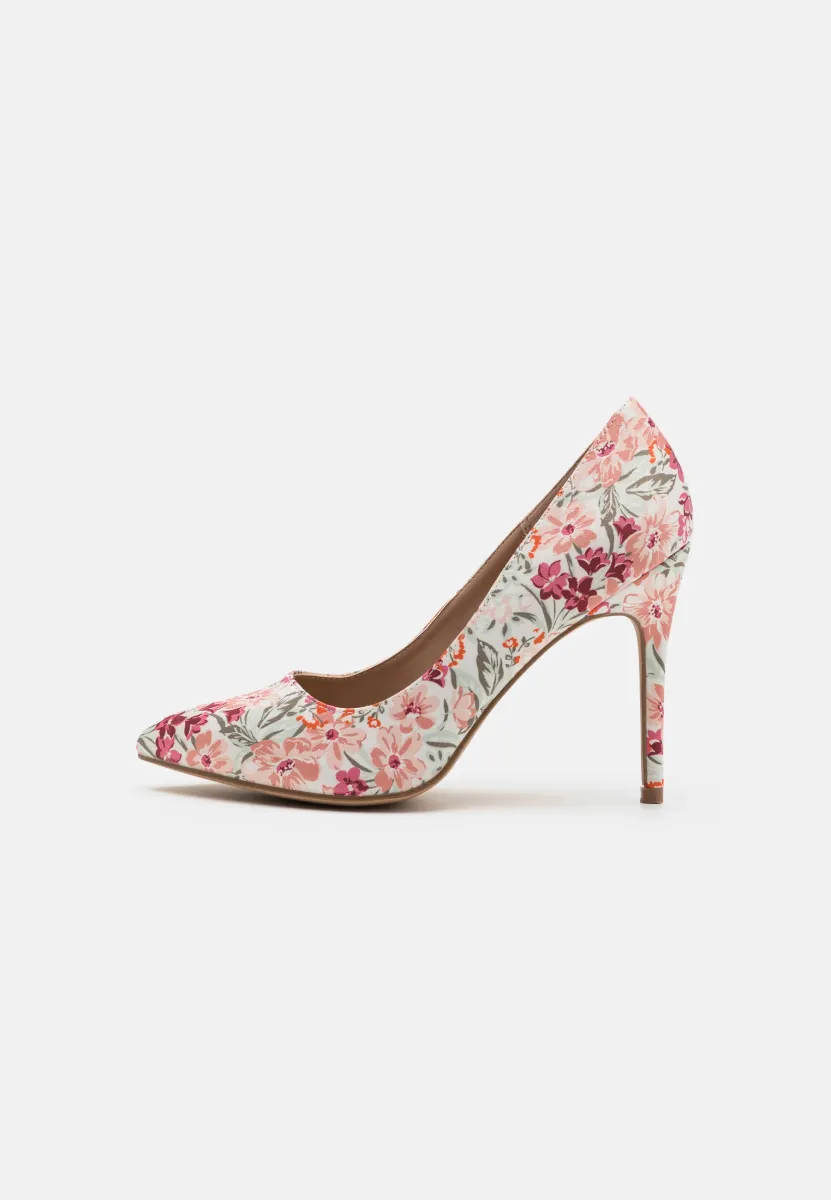 Pumps - white/pink