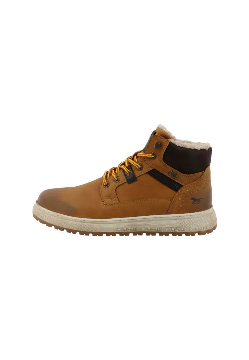 PUNO - Schnürstiefelette - camel