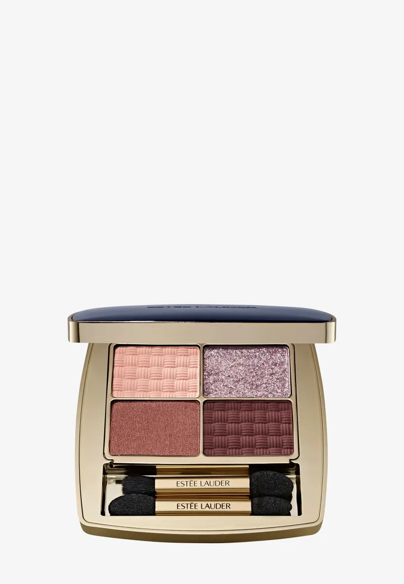 PURE COLOR THE ESSENTIAL EYESHADOW QUAD - Lidschattenpalette - power brunch