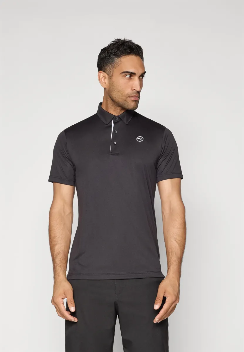 PURE - Poloshirt - black
