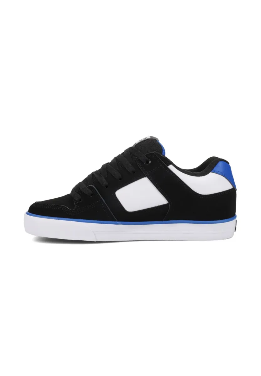 PURE - Sneaker low - black/blue/white