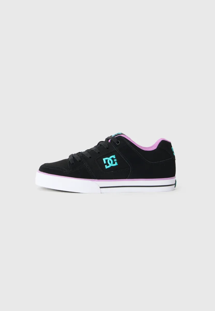 PURE - Sneaker low - black/multi-coloured