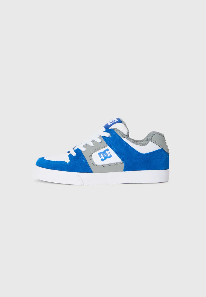 PURE UNISEX - Sneaker low - white/blue/grey