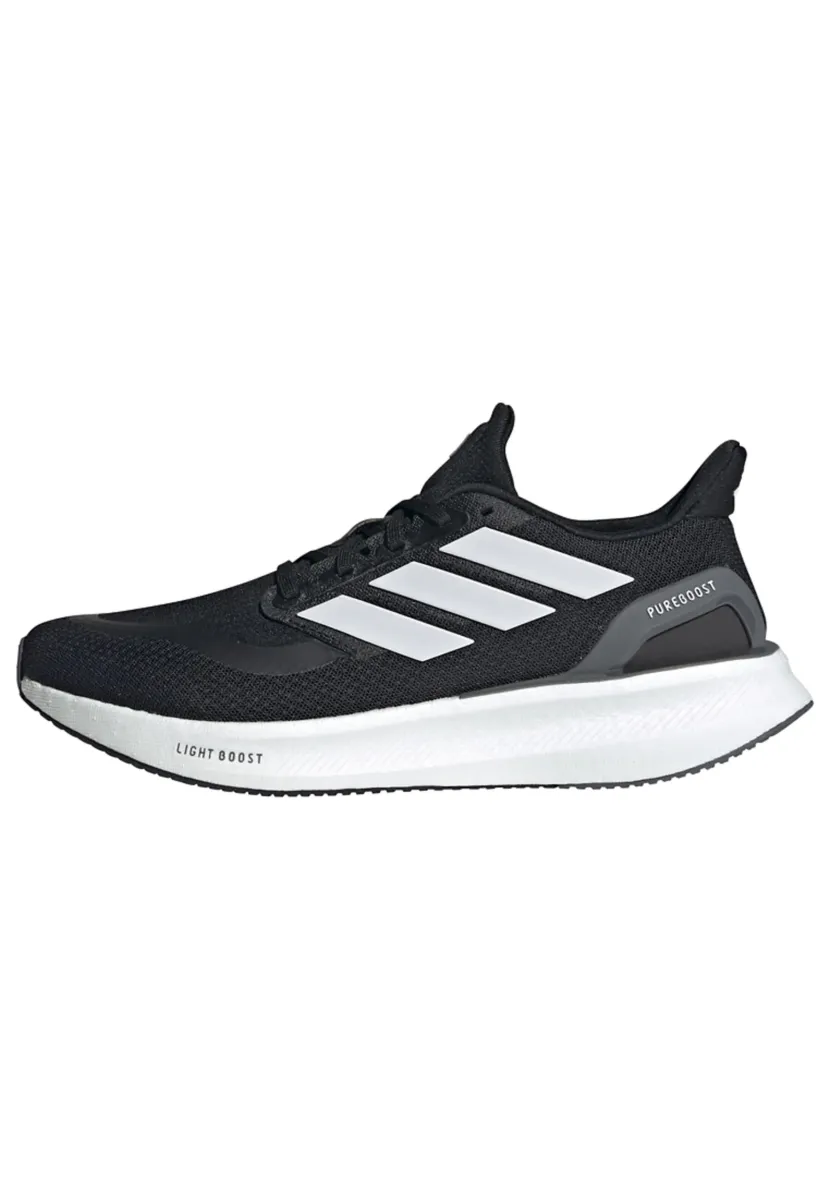 PUREBOOST 5 - Laufschuh Straße - core black   cloud white   grey five