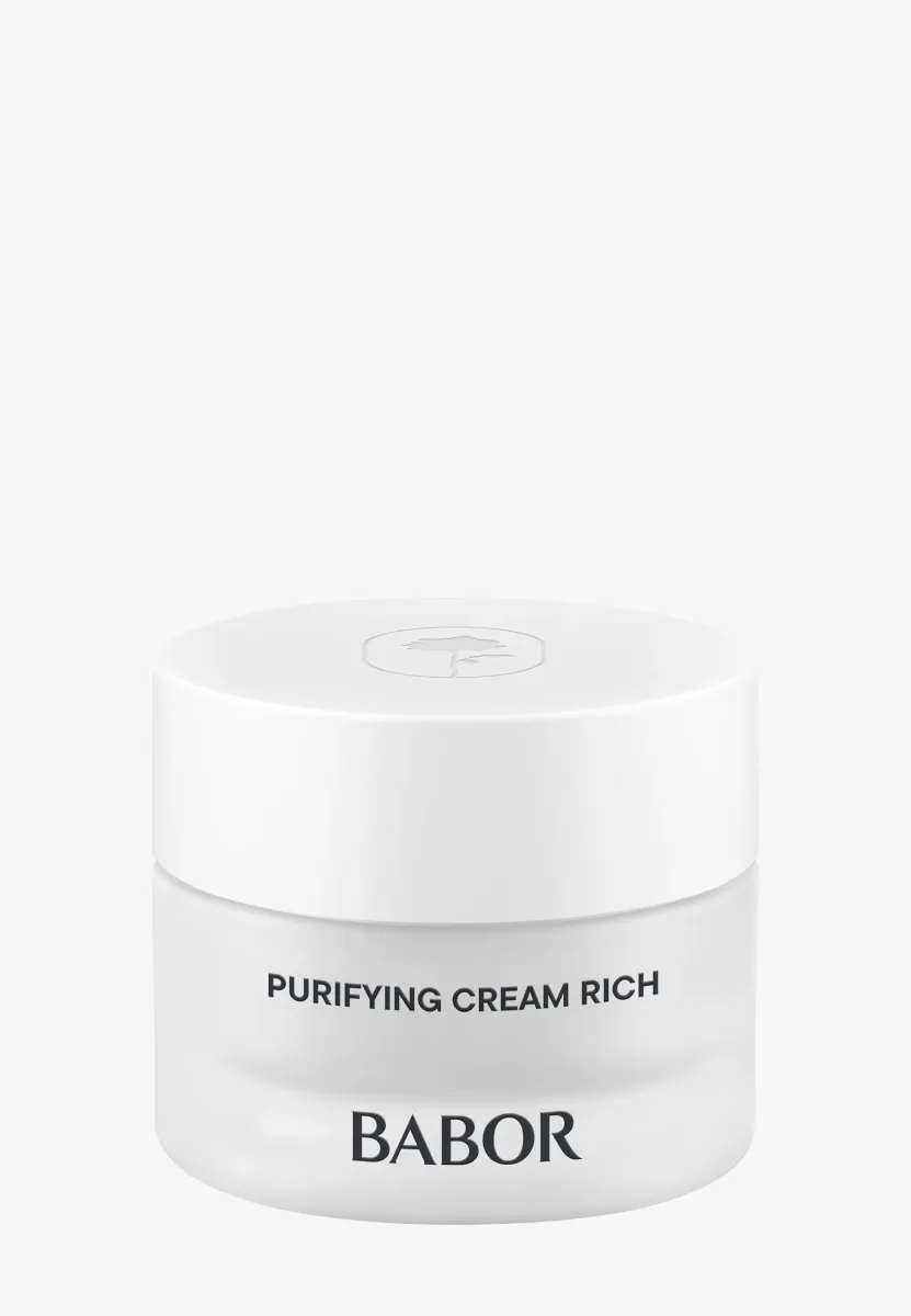 PURIFYING CREAM RICH - Gesichtscreme