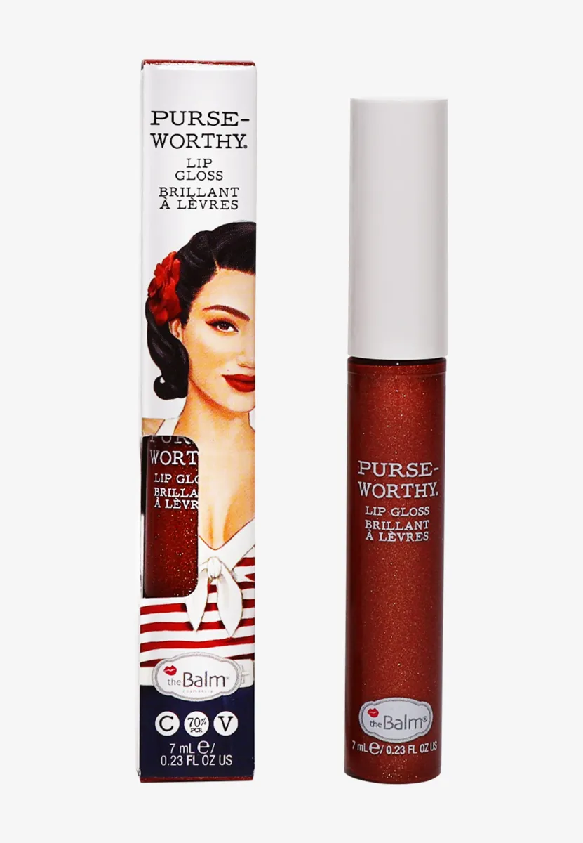 PURSEWORTHY LIP GLOSS - Lipgloss - saddle