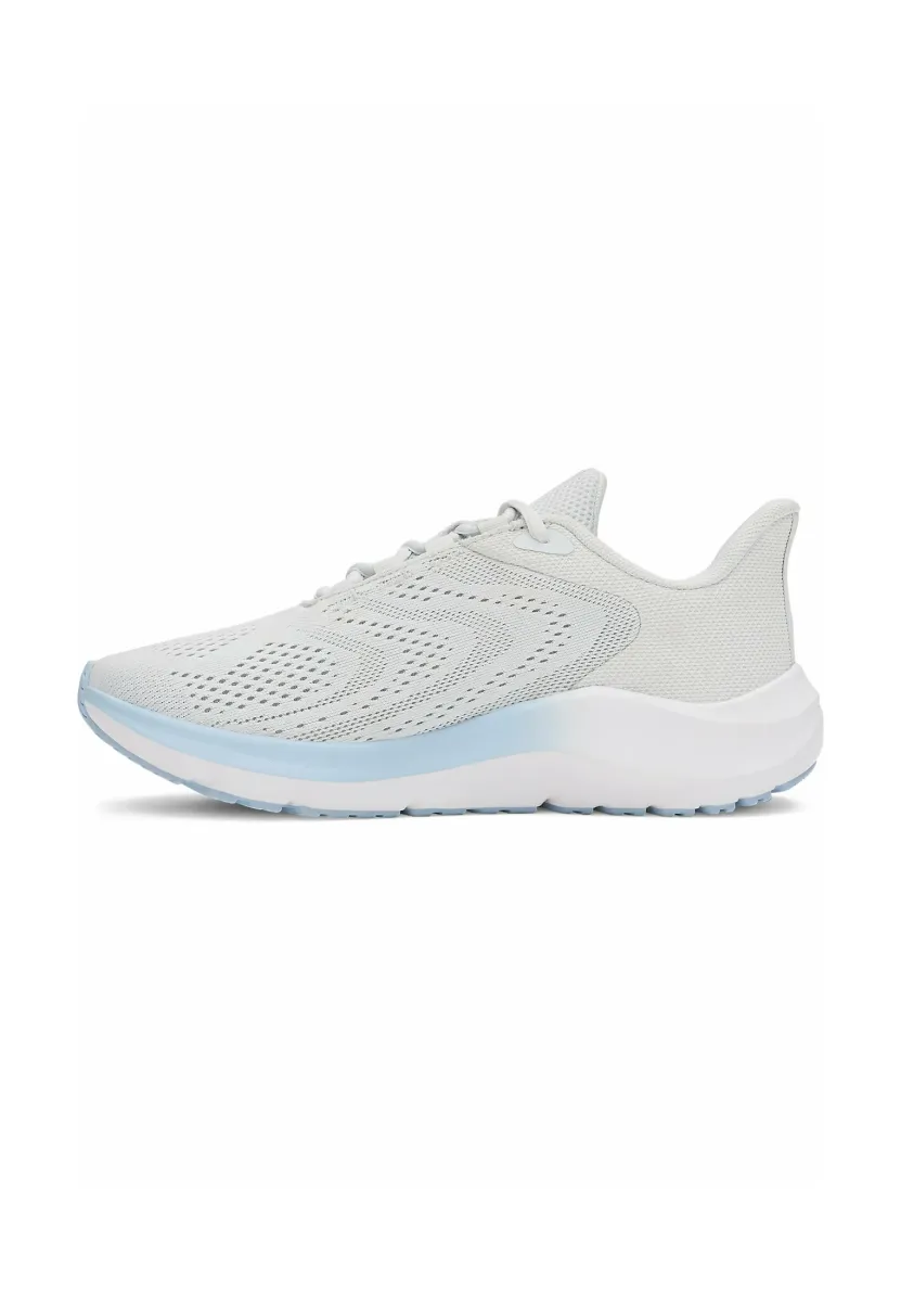 PURSUIT 4 BIG LOGO - Laufschuh Straße - distant gray