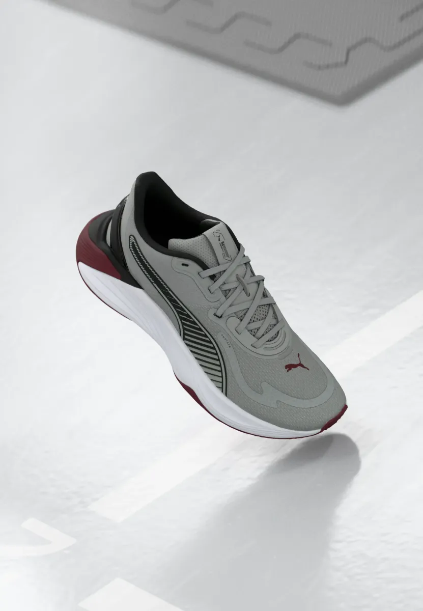 PWR HYBRID TR - Trainingsschuh - gray echo/ruby shimmer/black