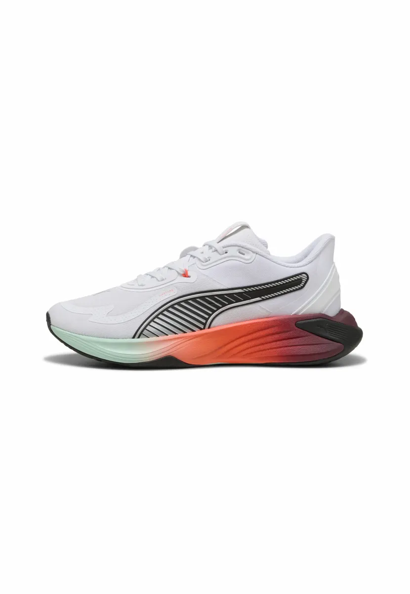 PWR HYBRID TR - Trainingsschuh - white glowing red ruby shimmer mint melt