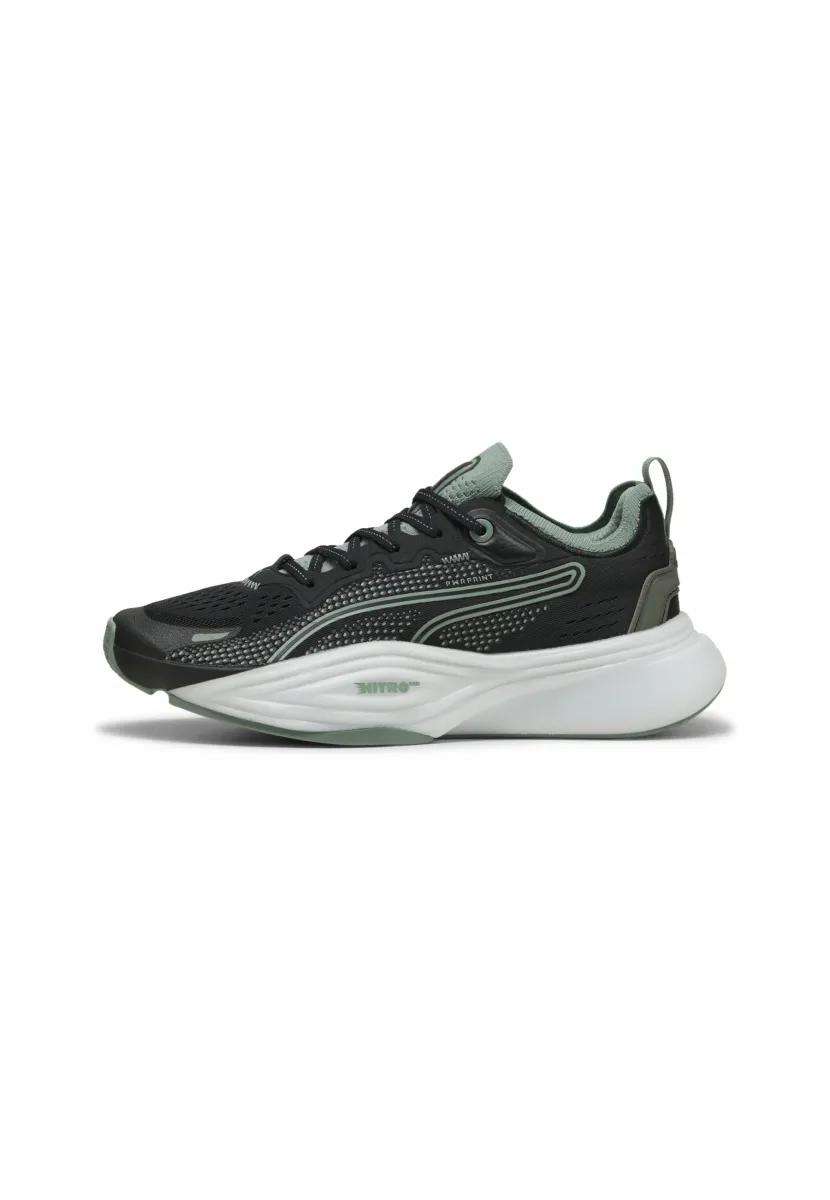 PWR NITRO SQD - Laufschuh Straße - black green moon